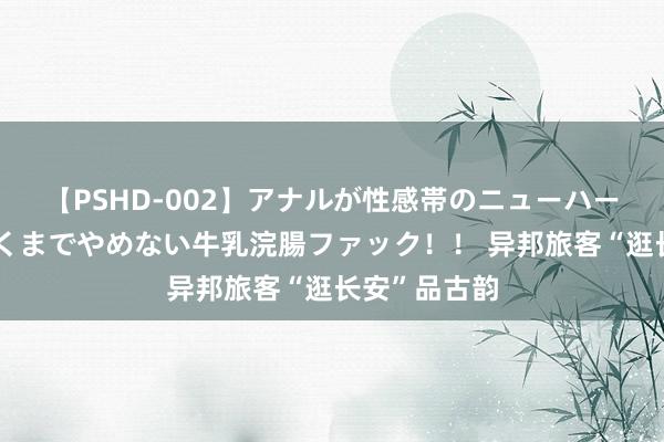 【PSHD-002】アナルが性感帯のニューハーフ美女が泣くまでやめない牛乳浣腸ファック！！ 异邦旅客“逛长安”品古韵