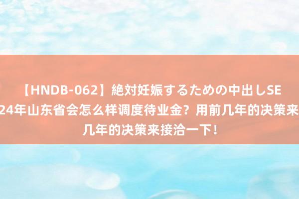 【HNDB-062】絶対妊娠するための中出しSEX！！ 2024年山东省会怎么样调度待业金？用前几年的决策来接洽一下！