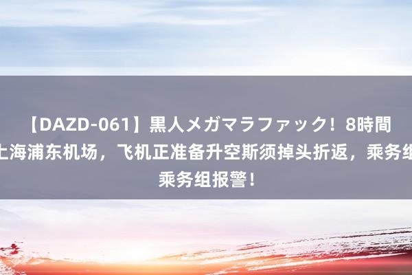 【DAZD-061】黒人メガマラファック！8時間 事发上海浦东机场，飞机正准备升空斯须掉头折返，乘务组报警！